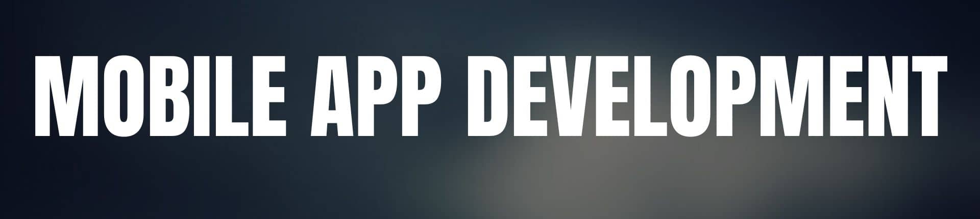 Mobile App Development Services